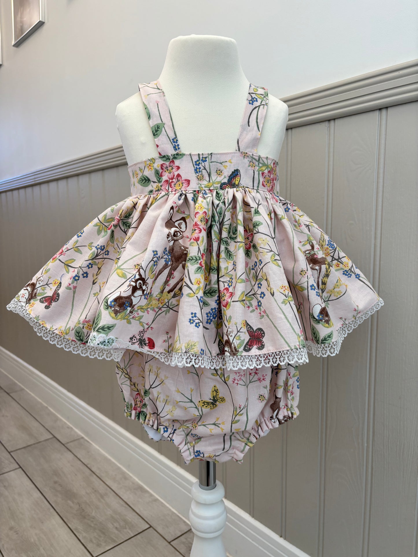 Bambi Sanderson Honey Two piece 18/24 months