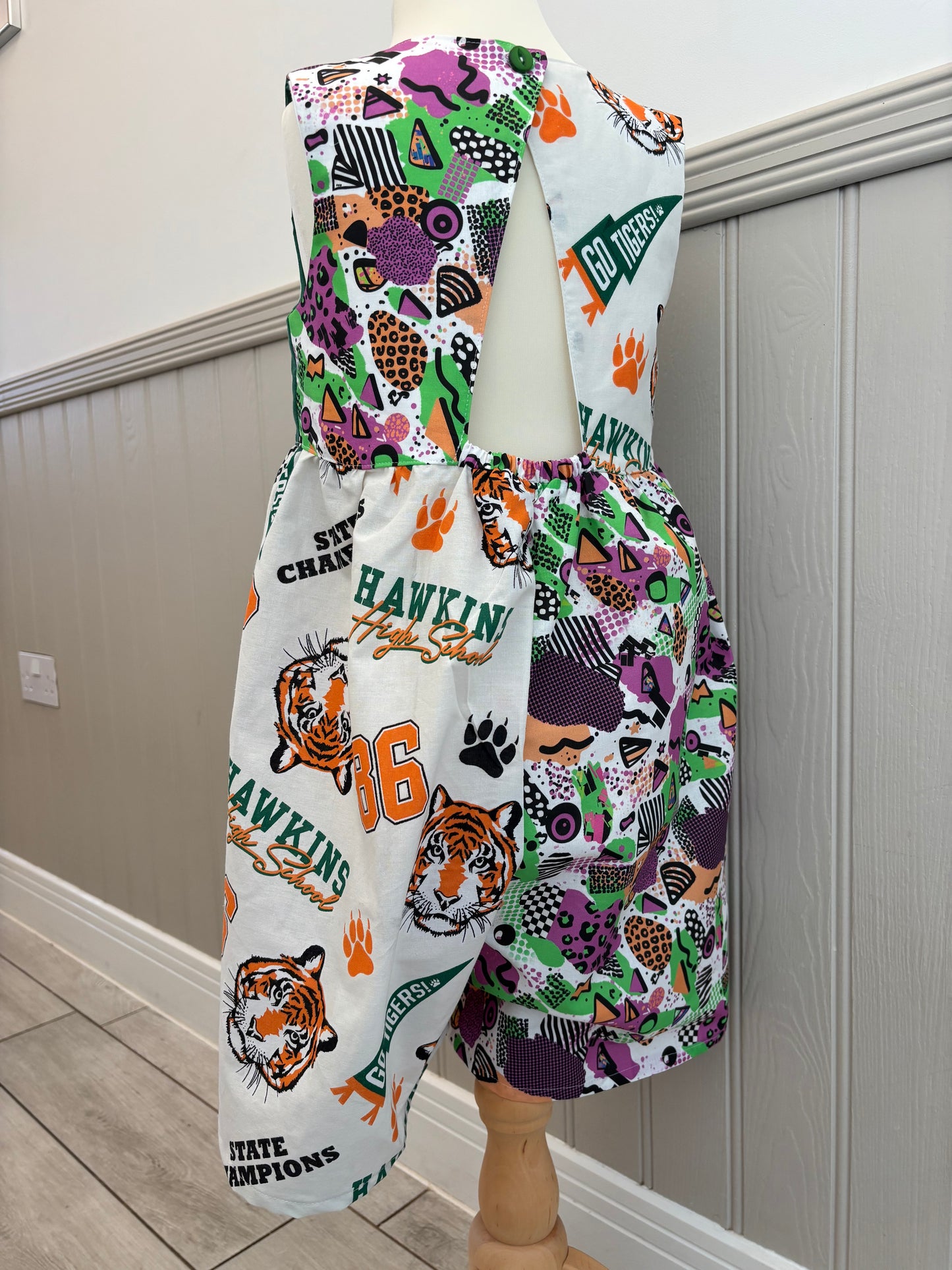 Tiger Memphis RUMI jumpsuit 6-7 years