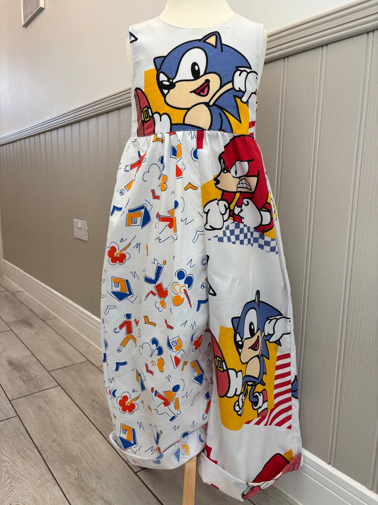 Sonic RUMI jumpsuit 5/6 years