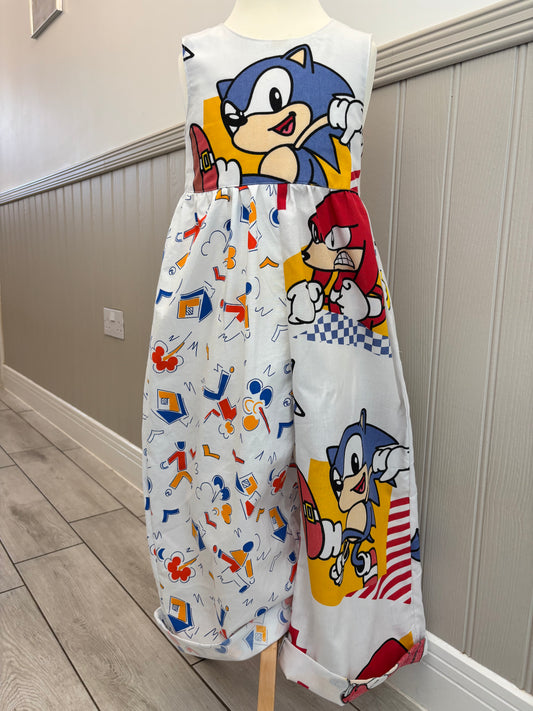 Sonic RUMI jumpsuit 5/6 years
