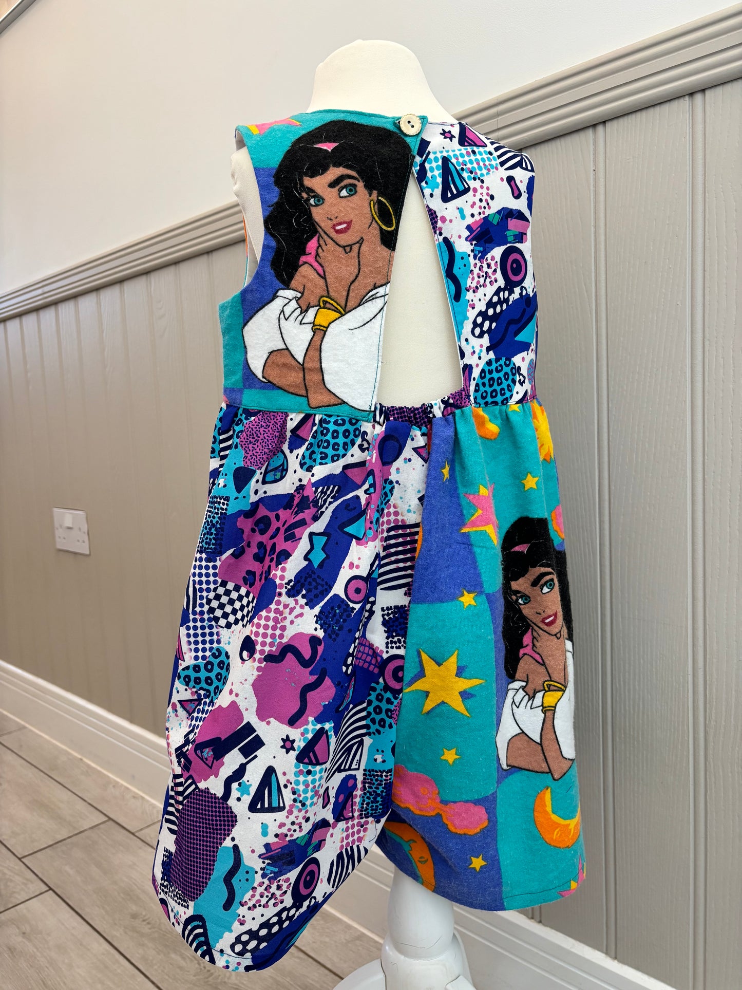 Esmerelda RUMI jumpsuit 3/4 years