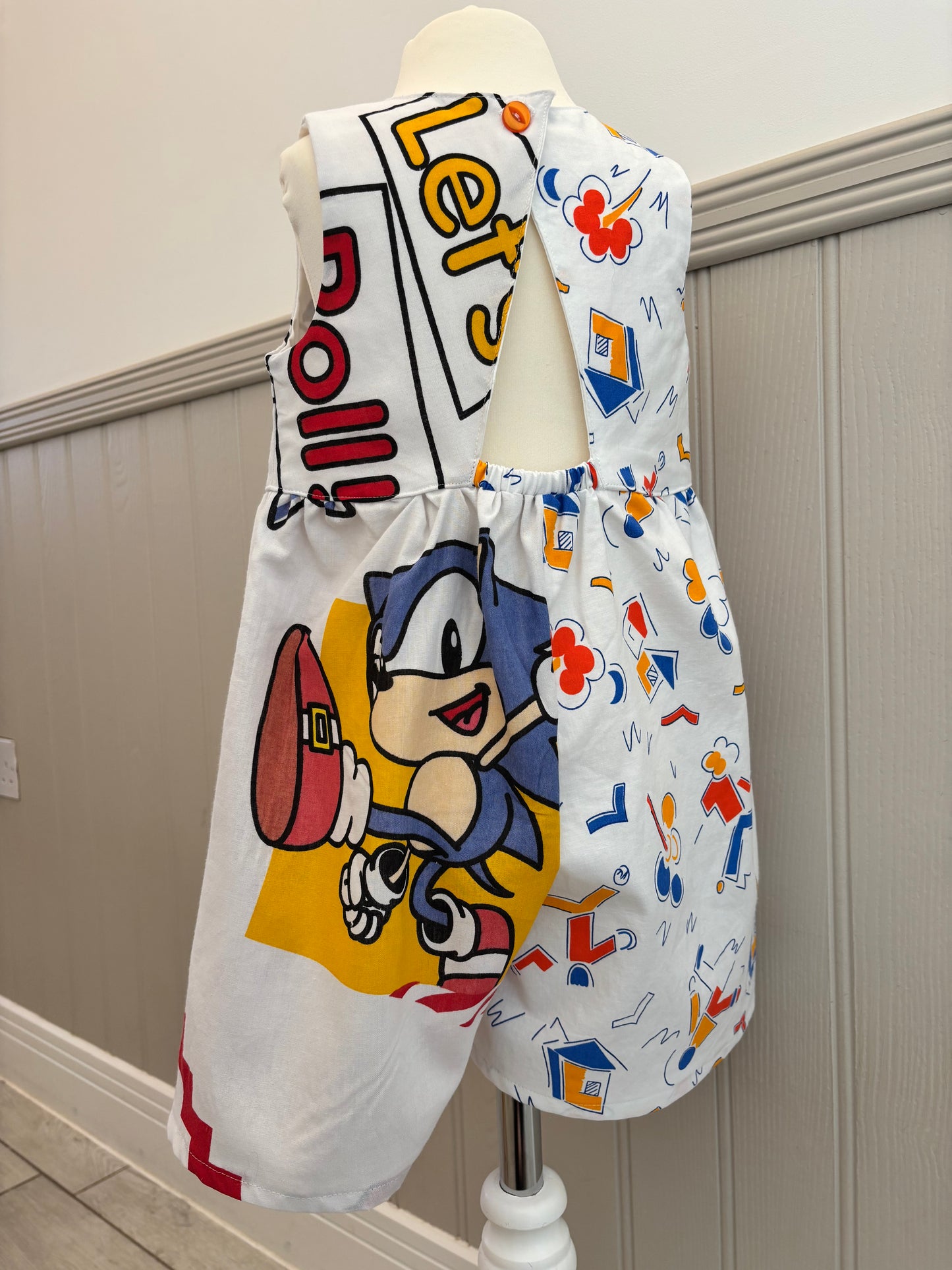 Sonic RUMI jumpsuit 2/3 years