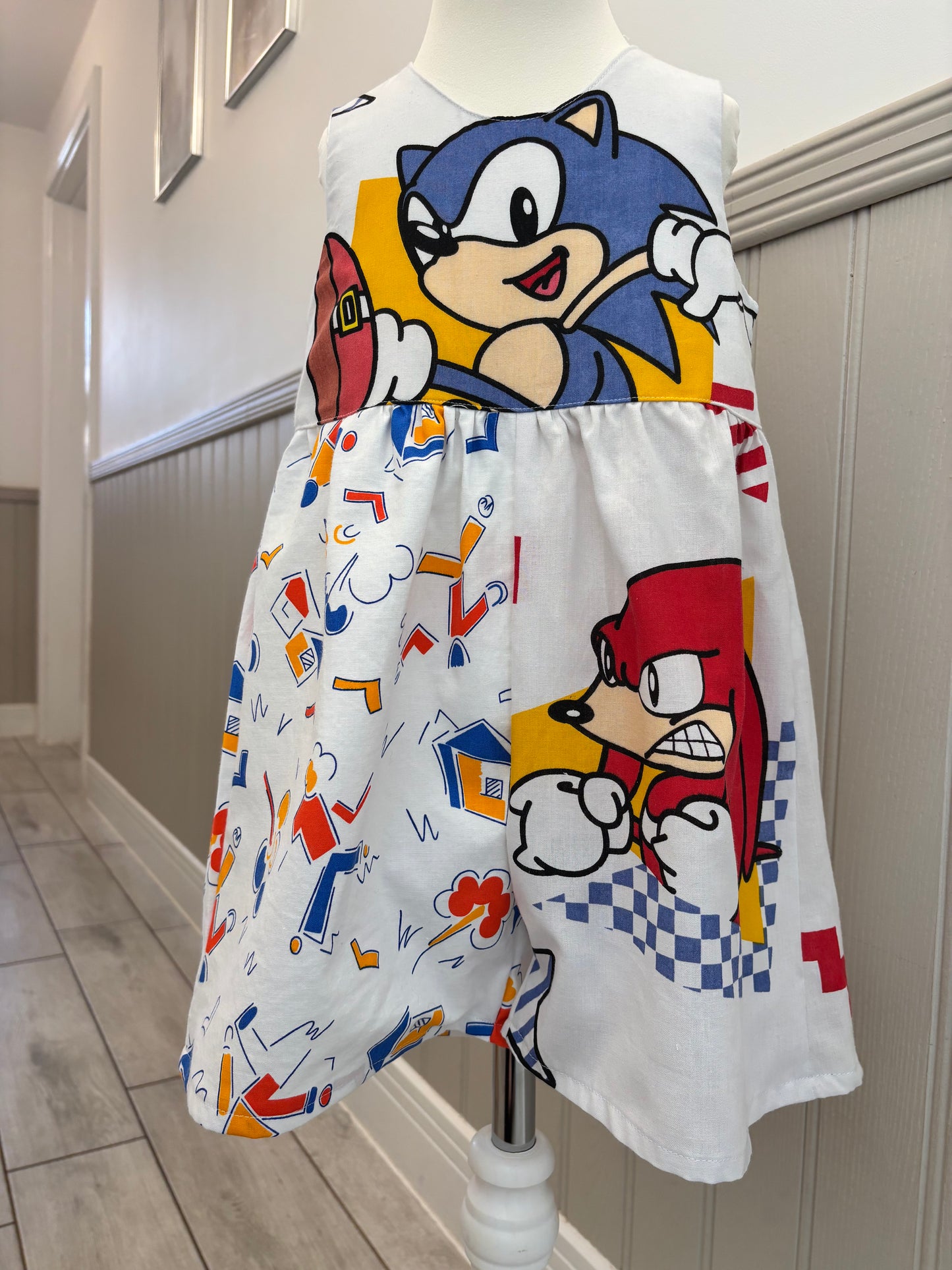 Sonic RUMI jumpsuit 2/3 years