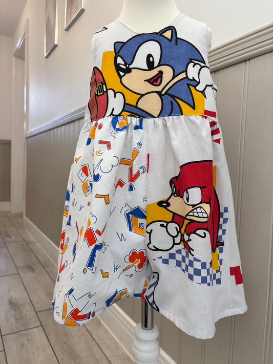 Sonic RUMI jumpsuit 2/3 years