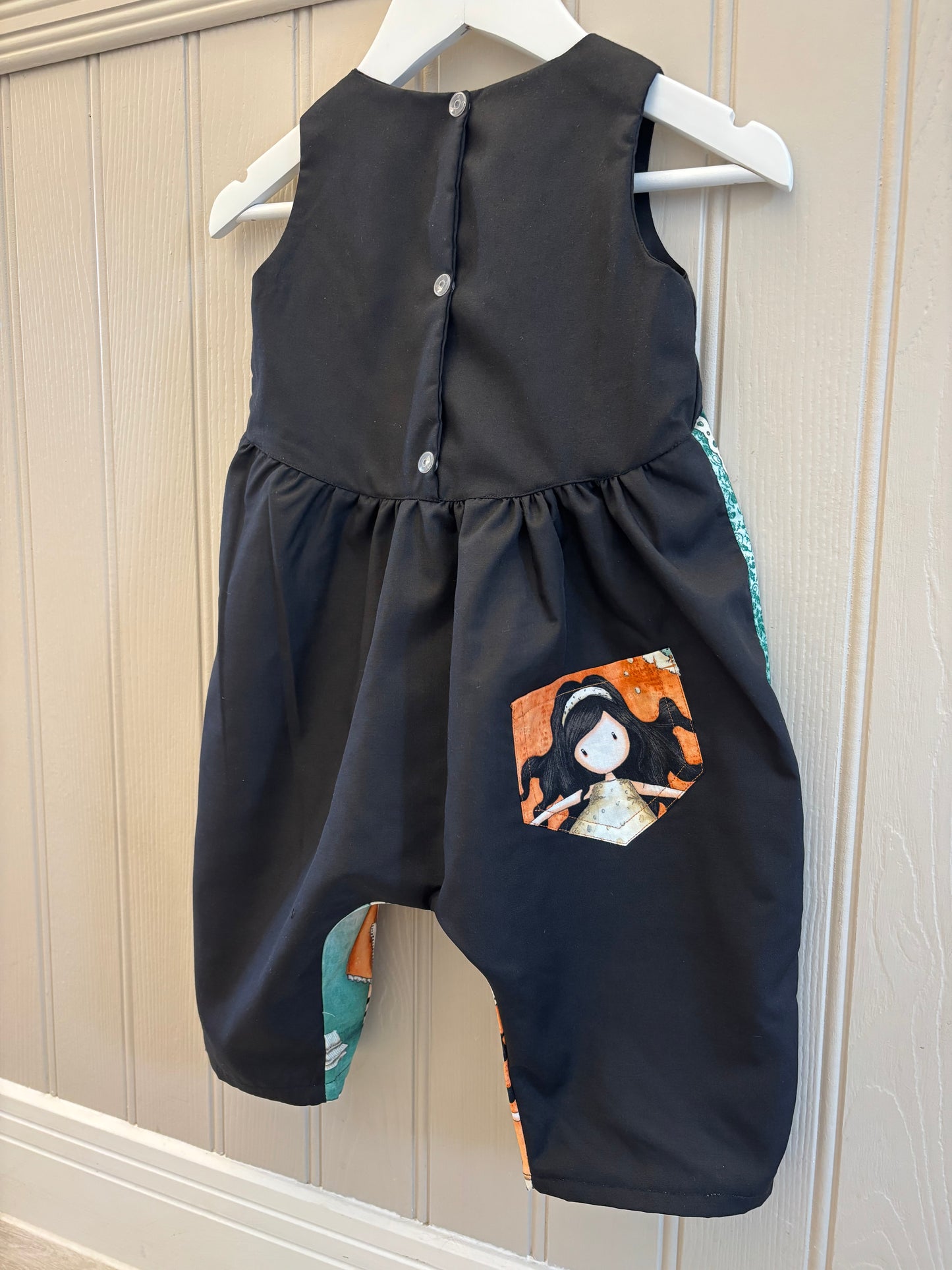Add on - back pocket