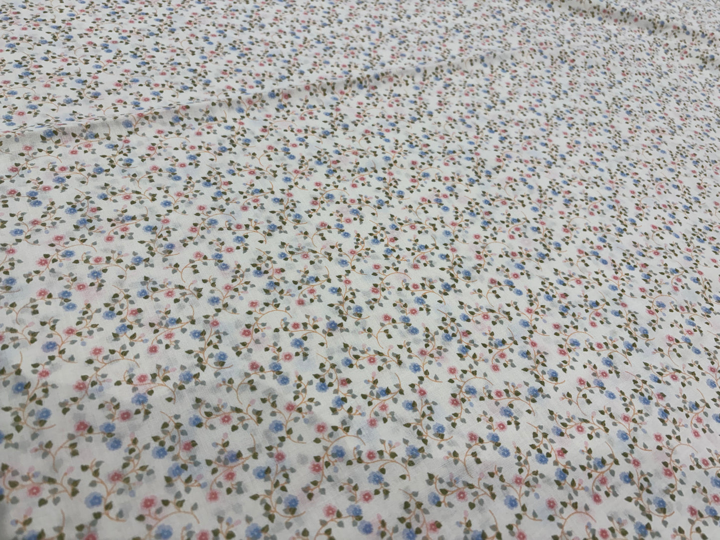 Ditsy florals mixed