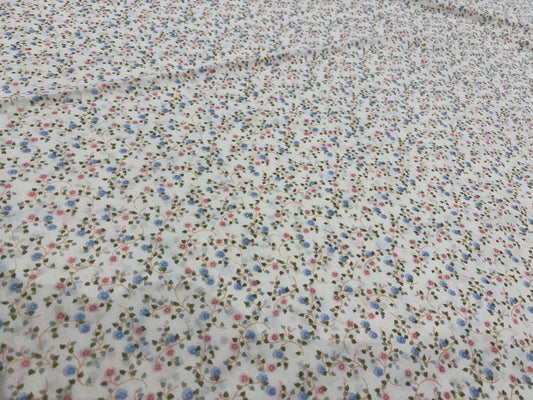 Ditsy florals mixed