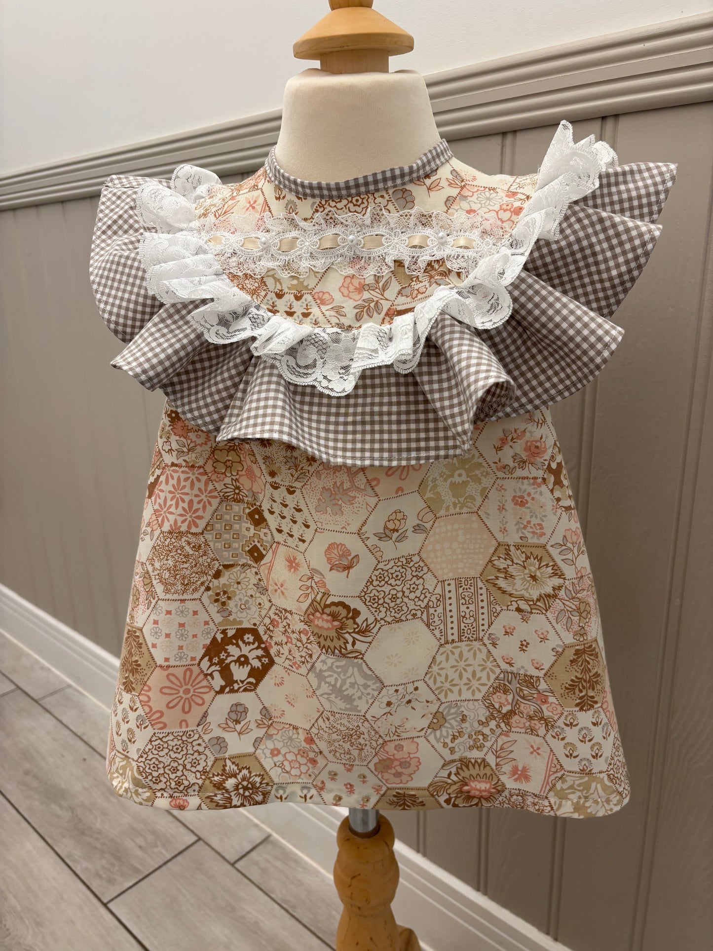 AURELIA dress 12–18 months
