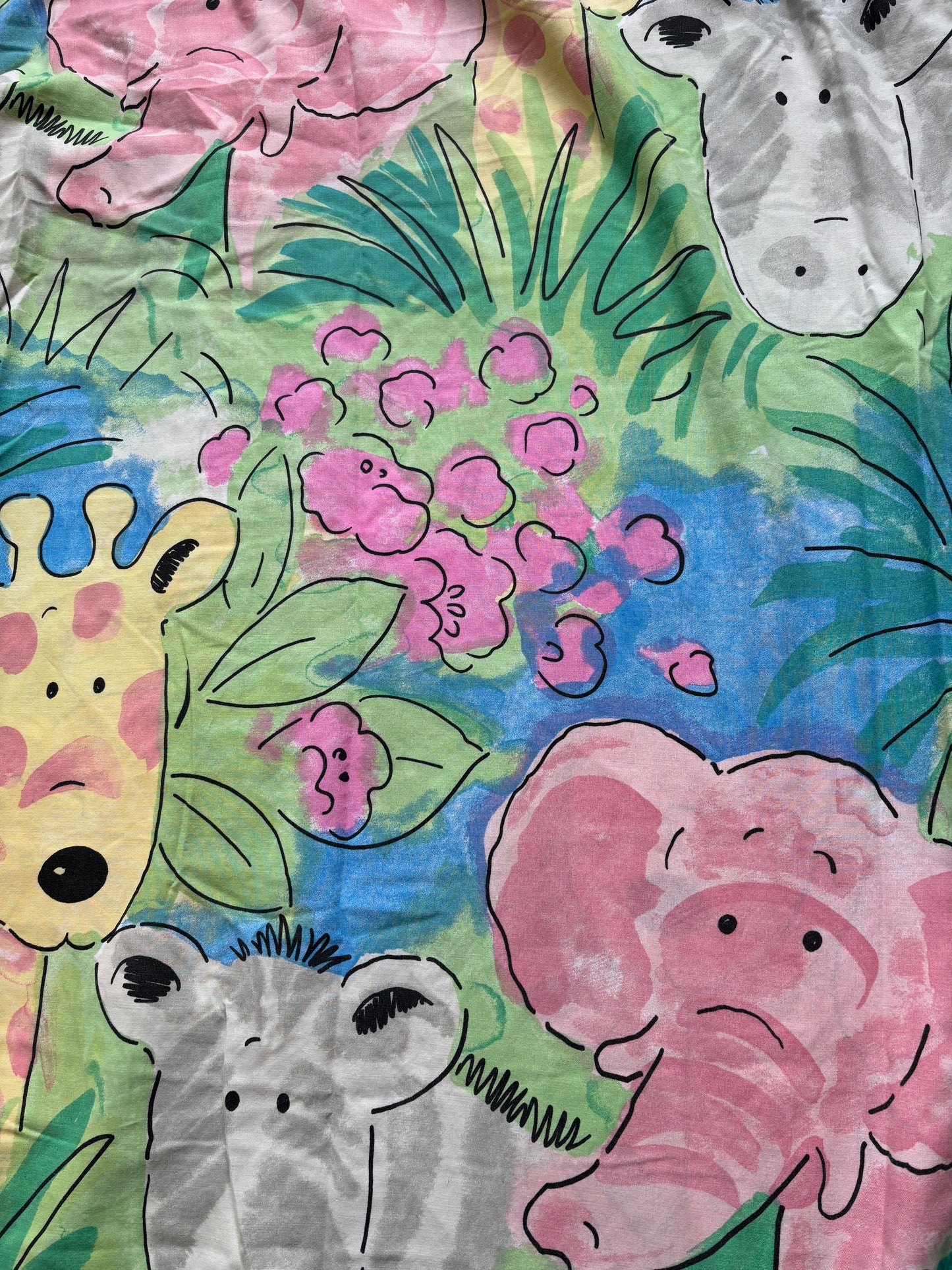 Animal fabric