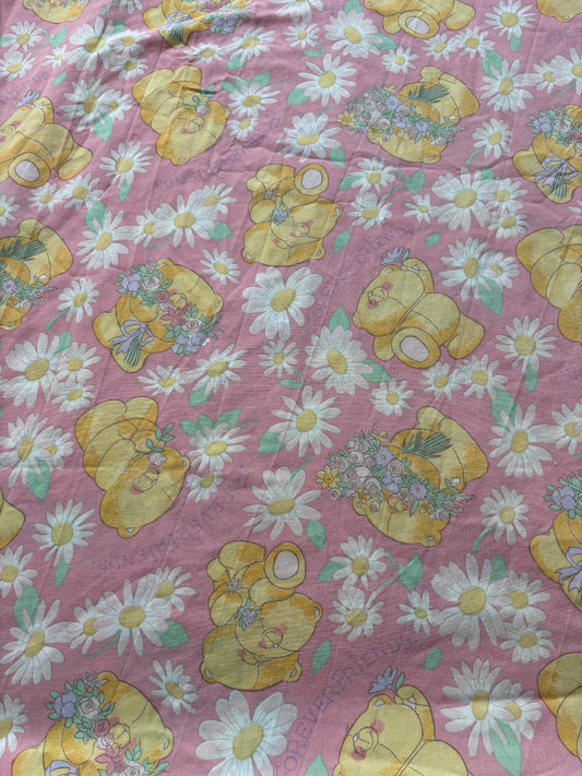 Forever friends vintage fabric
