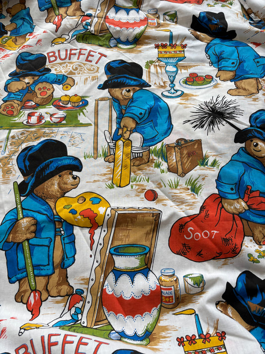 Paddington bear large print