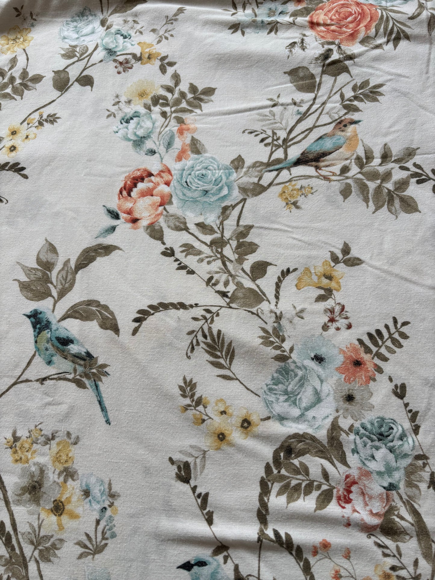 Floral birds