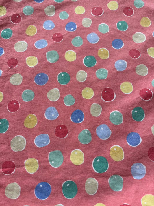 Retro pink spots