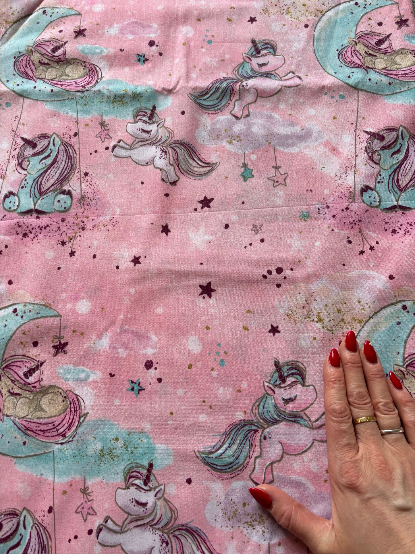 Unicorn fabric