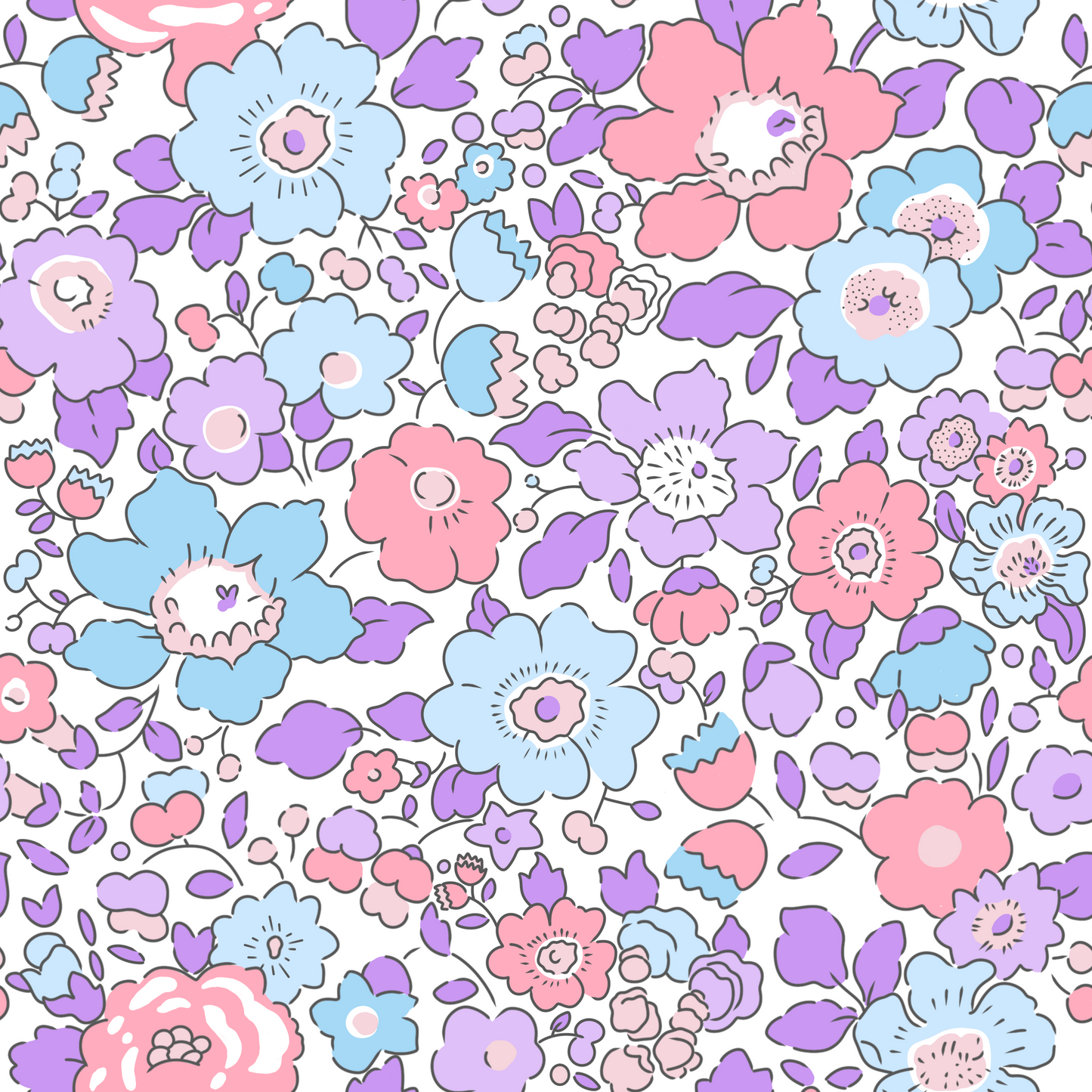 MPB Ditsy Floral Iced Gems