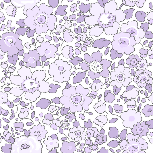 MPB Ditsy Floral Lilac