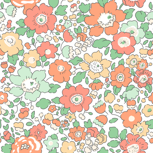 MPB Ditsy Floral Macaroons