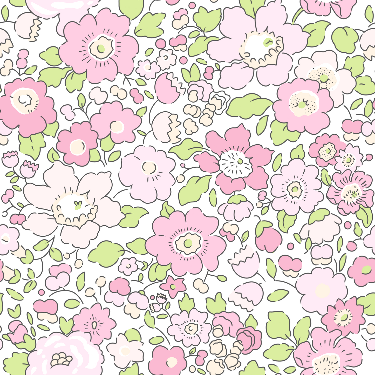 MPB Ditsy Floral Sweet Pea