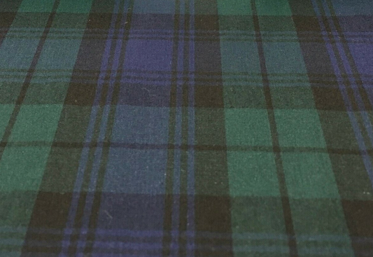 Black watch tartan