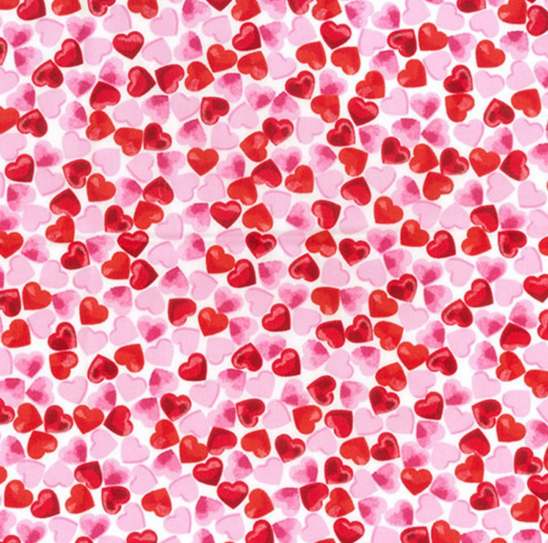 Confetti hearts