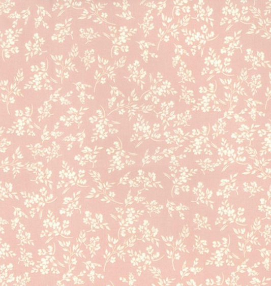 Pink ditsy floral
