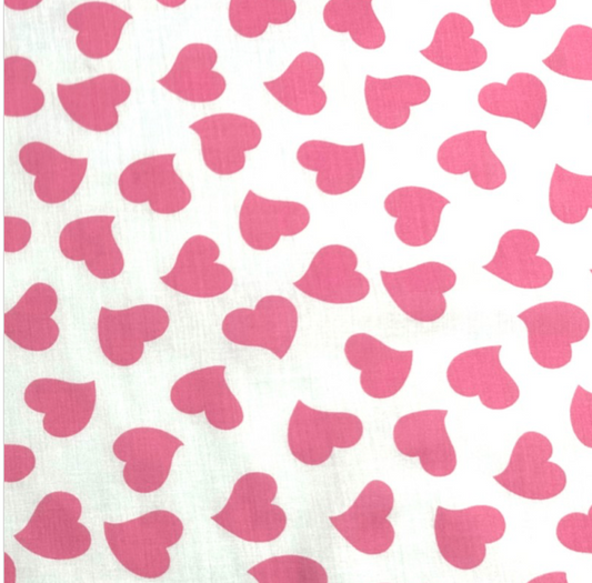 Pink hearts