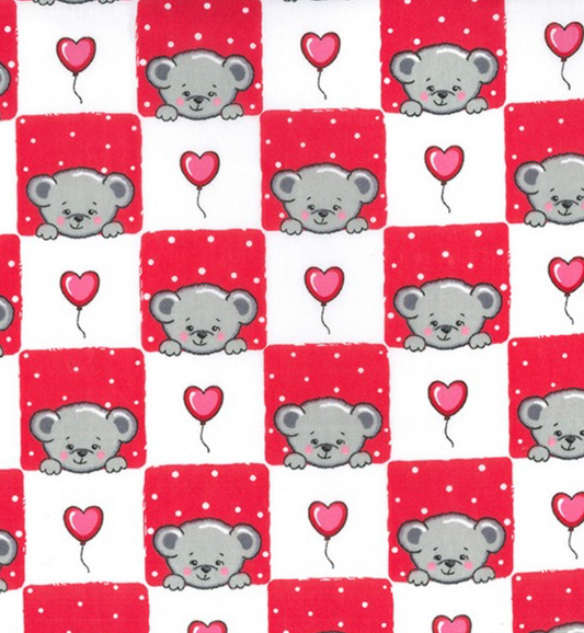 Pink teddy bears