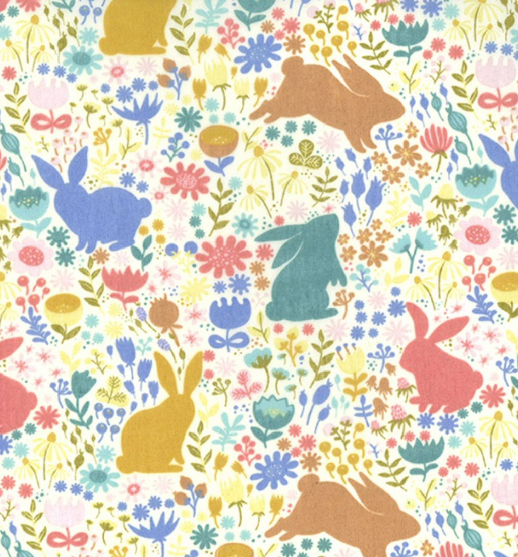 Bright easter scene
