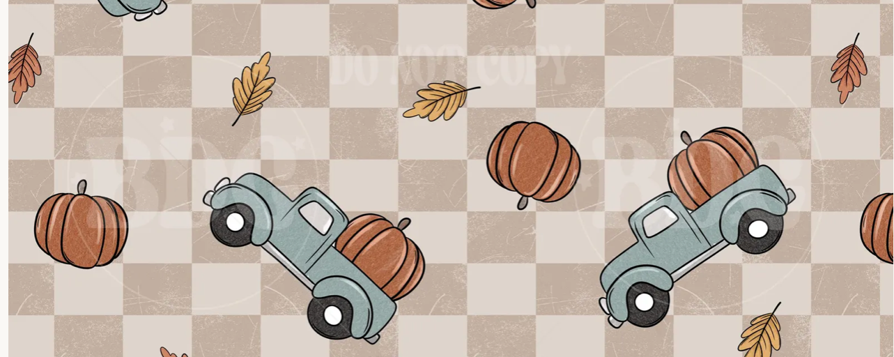 Fall Pumpkin trucks
