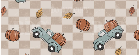 Fall Pumpkin trucks