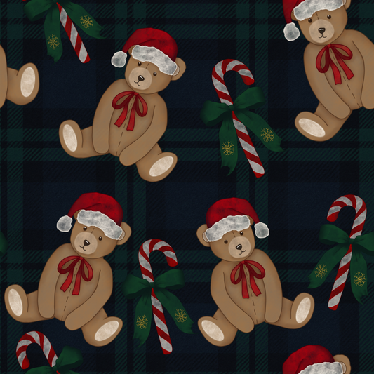 MPB Tartan Teddies