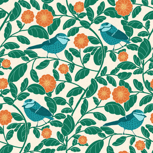 Blue birdies
