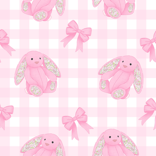 Ditsy floral Bunnies