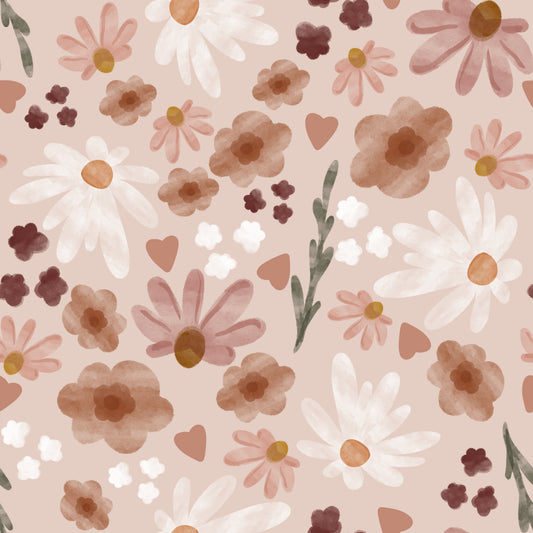 Boho Fall flowers